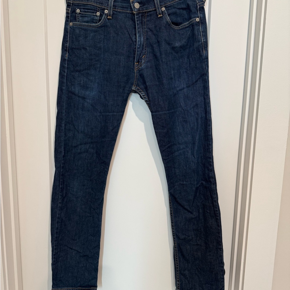 Levi's Dark Blue Slim Men's Jeans